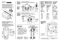 Bosch 0 602 242 005 2 242 Hf Straight Grinder Spare Parts